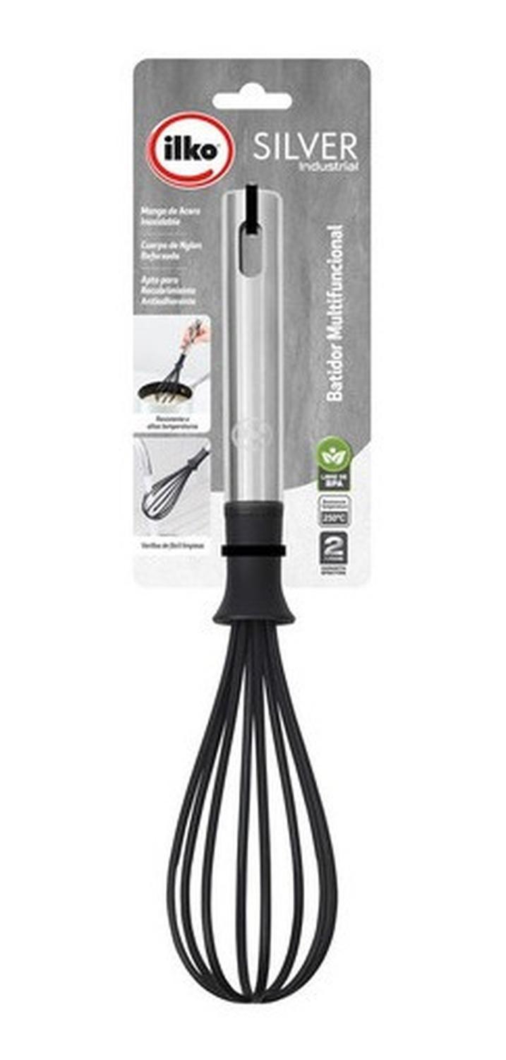Batidor Multifuncional Silver Industrial Ilko-2