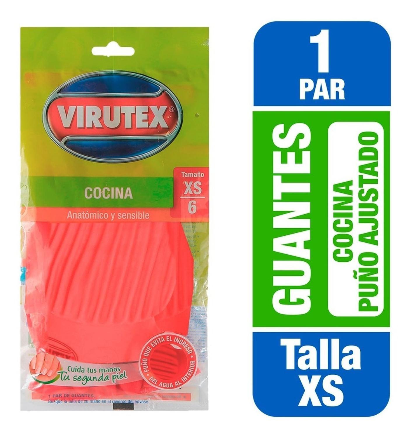 Guantes Cocina Talla Xs Puño Ajustado Virutex-0
