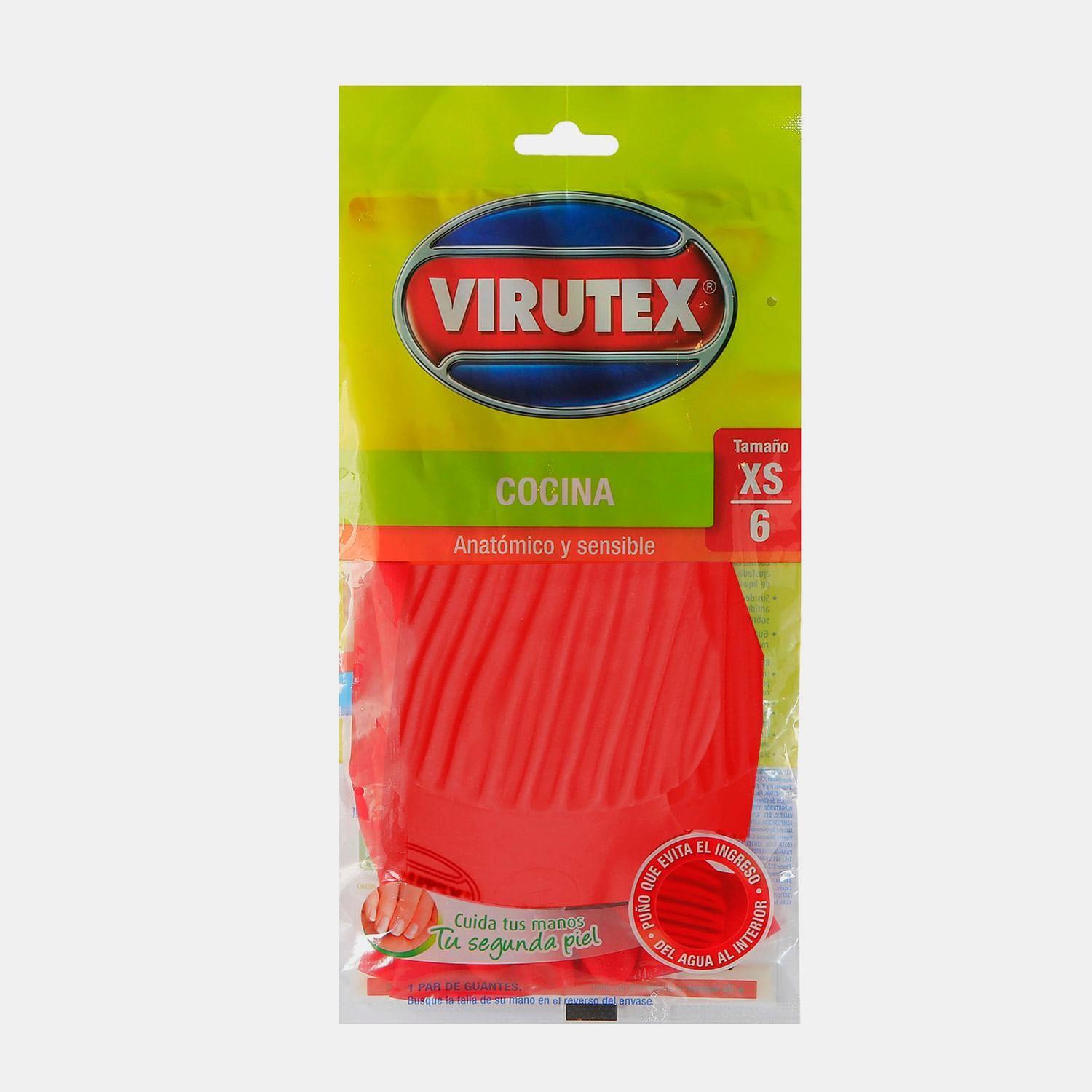 Guantes Cocina Talla Xs Puño Ajustado Virutex-3