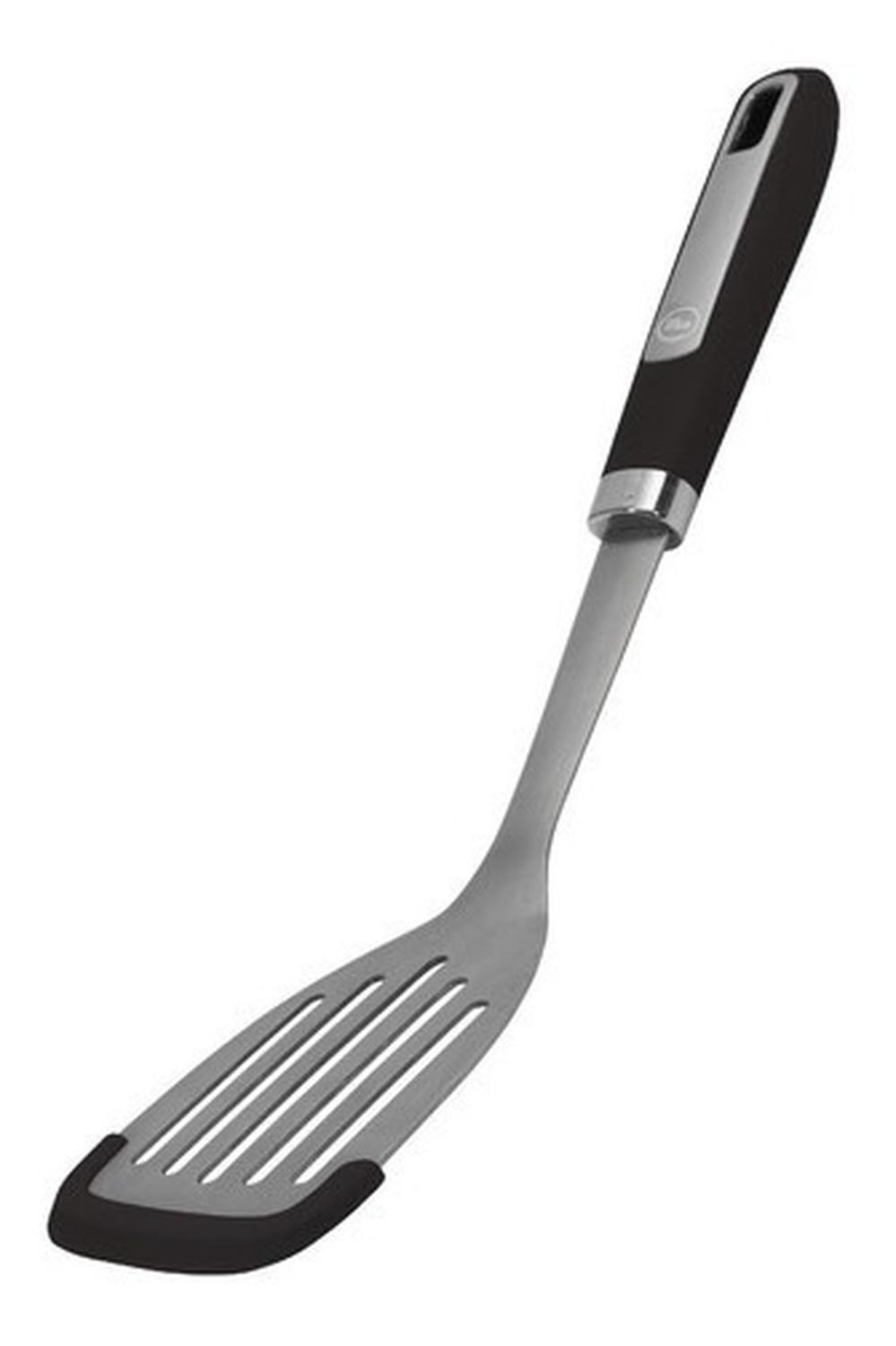 Espátula Mediana Ranurada Borde Silicona Ilko-0