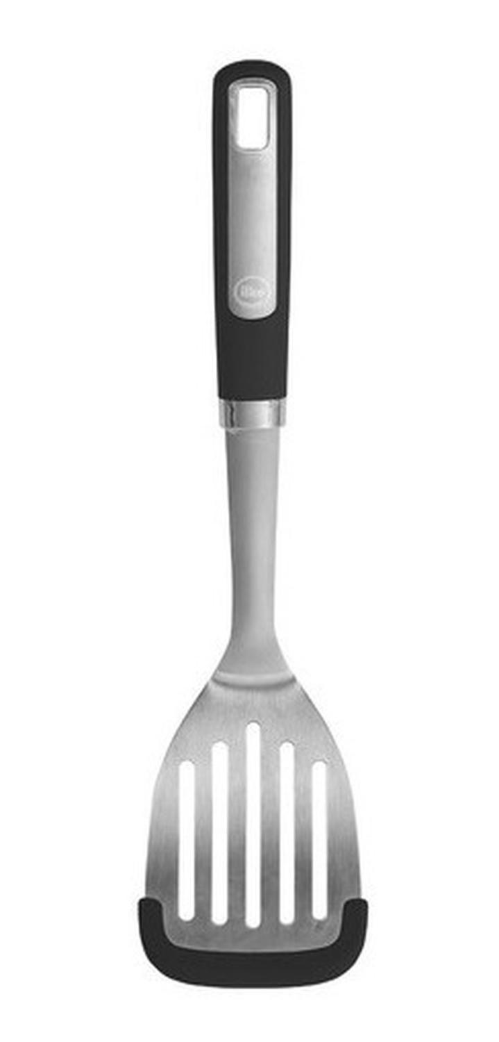 Espátula Mediana Ranurada Borde Silicona Ilko-2