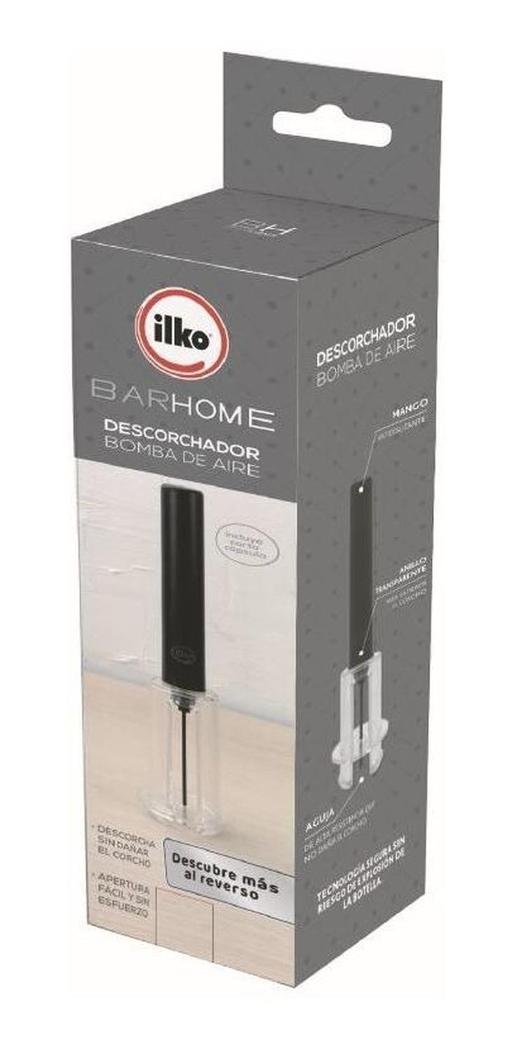 Descorchador De Botella Bomba De Aire Bar Home Ilko-0