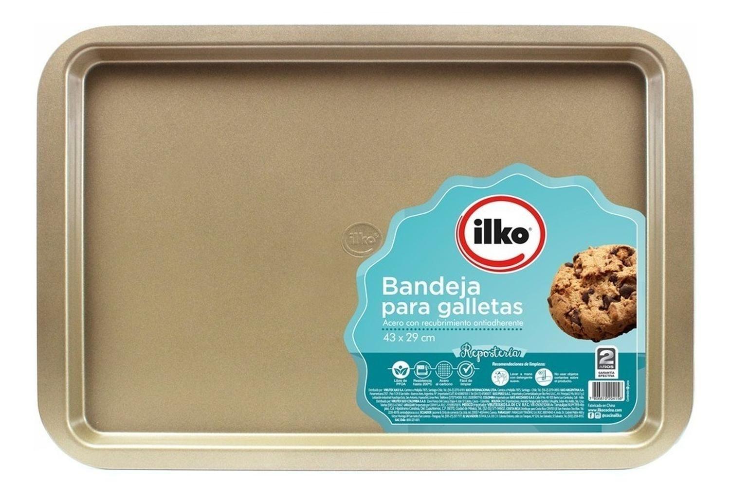 Bandeja De Galletas Gold Ilko-2