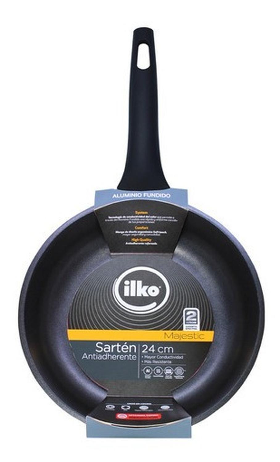 Sartén 24 Cm Antiadherente Majestic Ilko-1