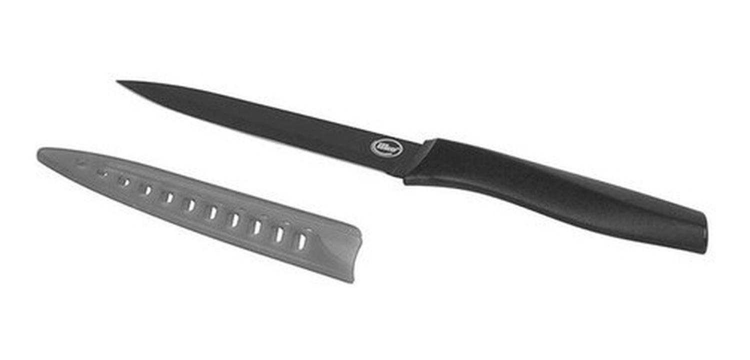 Cuchillo Multiuso 13 Cm Acero Inoxidable Nero Ilko-0