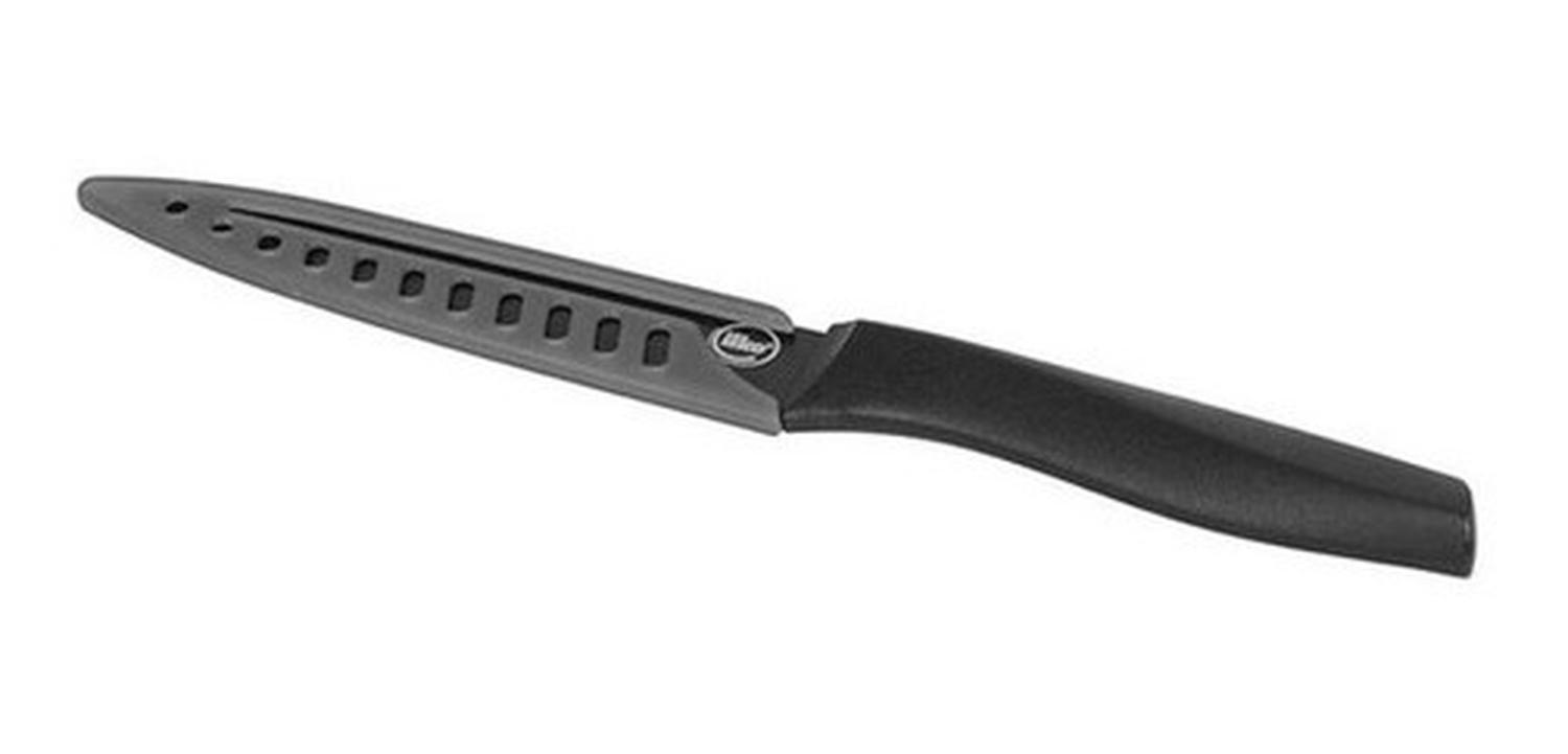 Cuchillo Multiuso 13 Cm Acero Inoxidable Nero Ilko-1