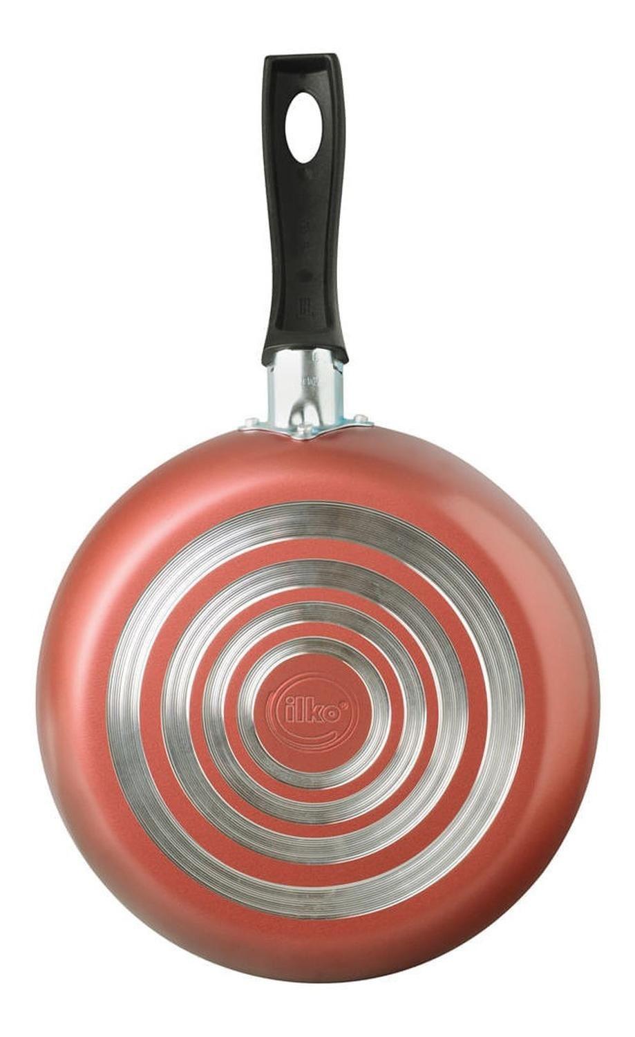 Pack Sartenes 20+26+paila Antiadherente Redblue Ilko-3