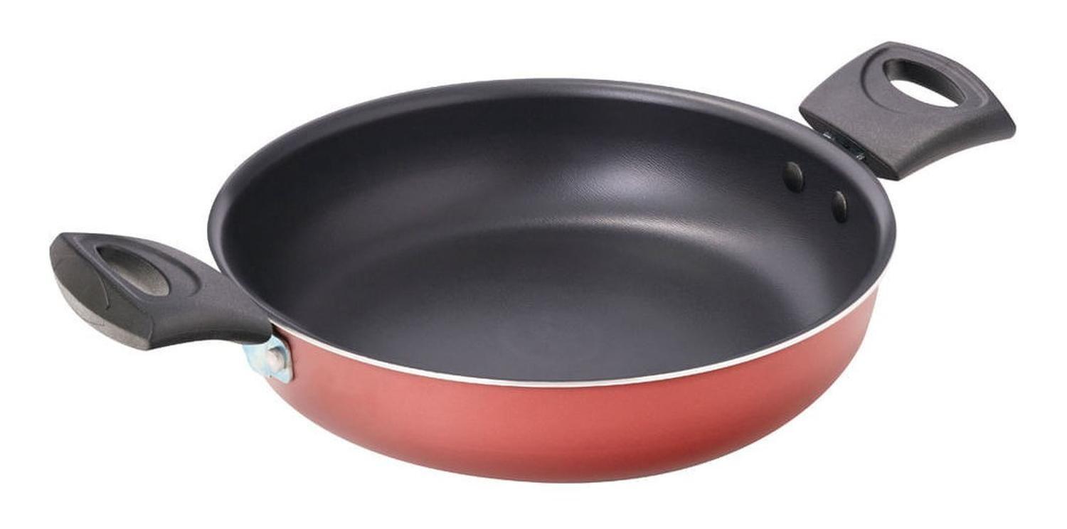 Pack Sartenes 20+26+paila Antiadherente Redblue Ilko-4