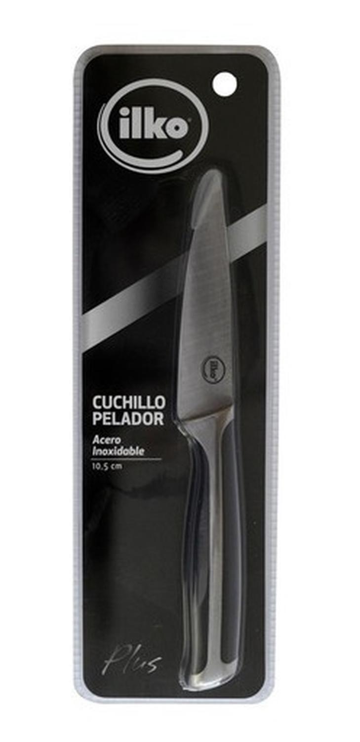 Cuchillo Pelador 9 Cm Acero Inoxidable Plus Ilko-1