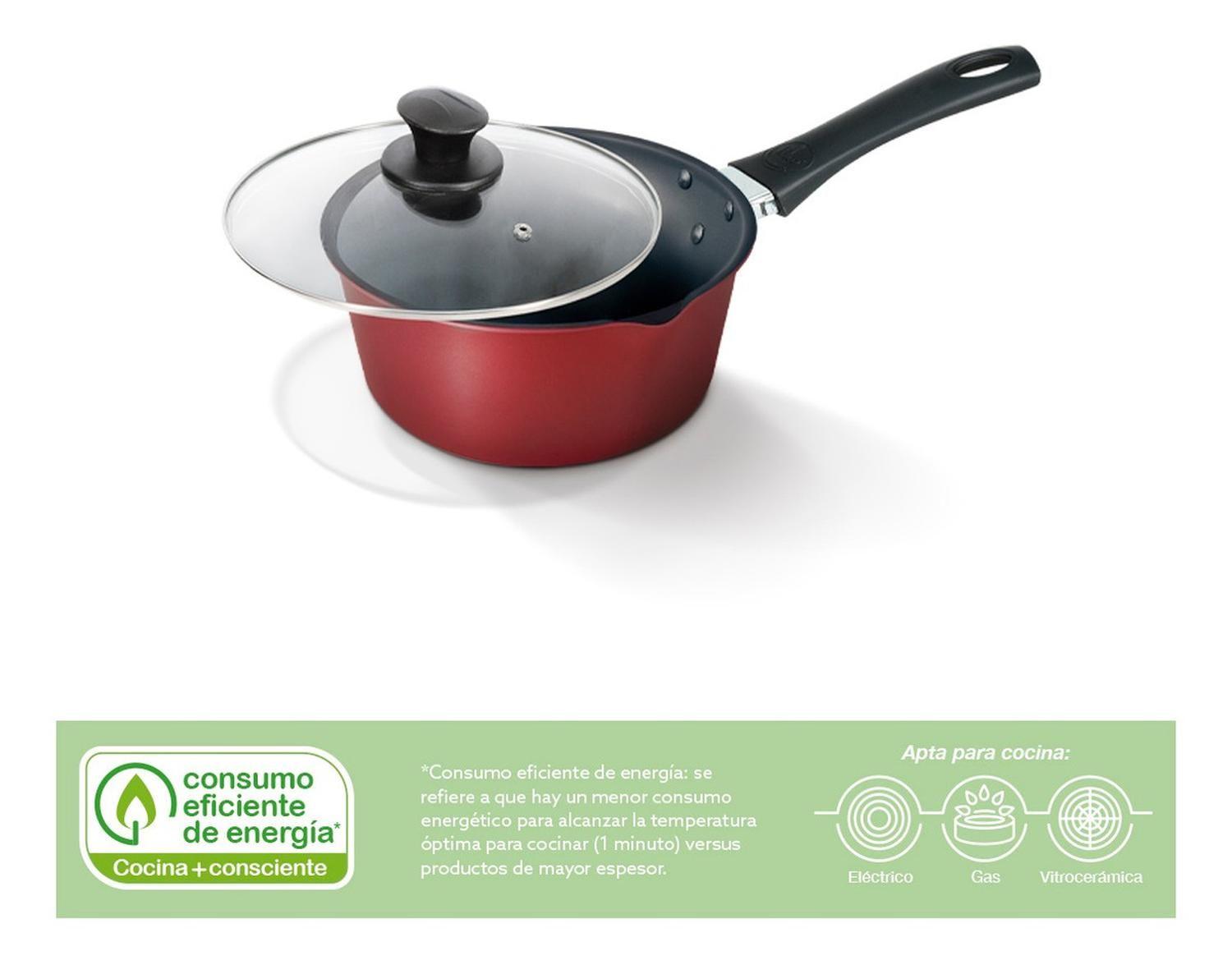 Cacerola Con Tapa 16 Cm Just Cook Ilko-2