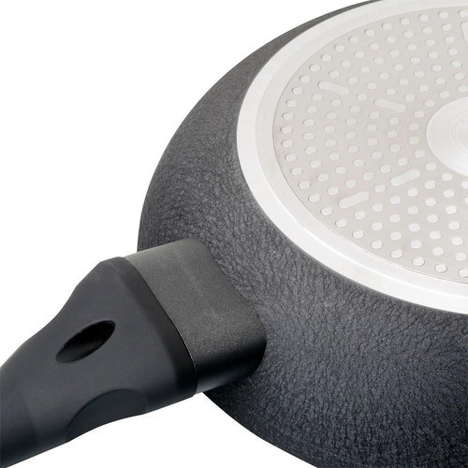 Sartén 26 Cm Antiadherente Granito Black Granite Ilko-4