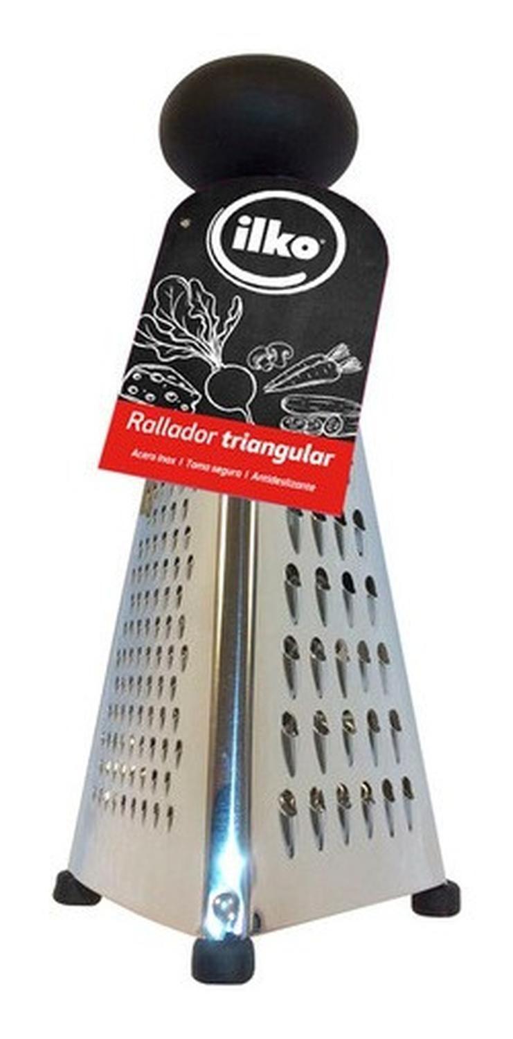 Rallador Ilko Prof Inox Triangular-0