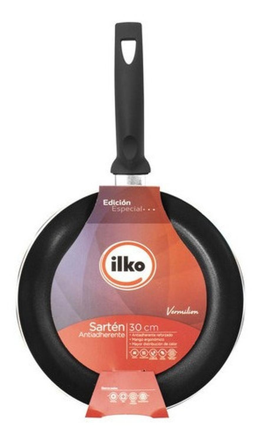 Sarten 30 Cm Element-rosso Ilko-0