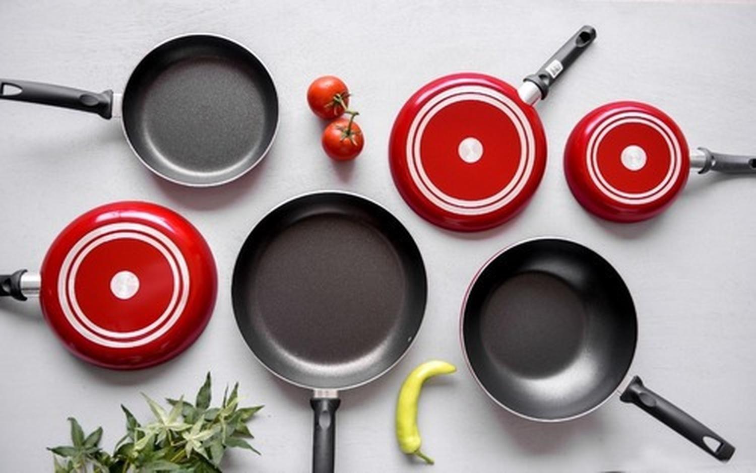 Sarten 30 Cm Element-rosso Ilko-5