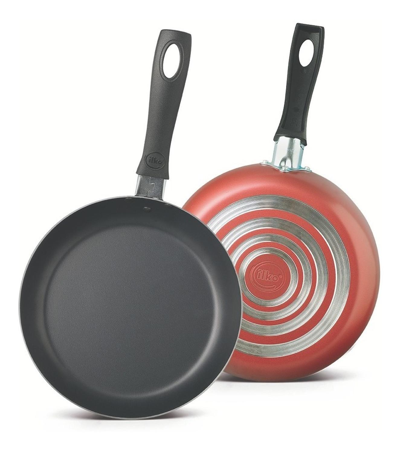 Sartén 26 Cm Antiadherente Redblue Ilko-1