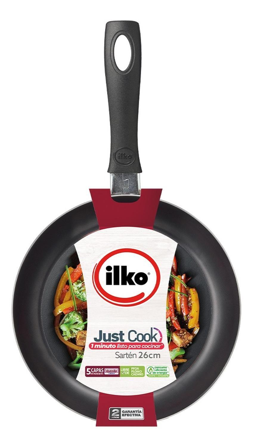 Sartén 26 Cm Antiadherente Redblue Ilko-2