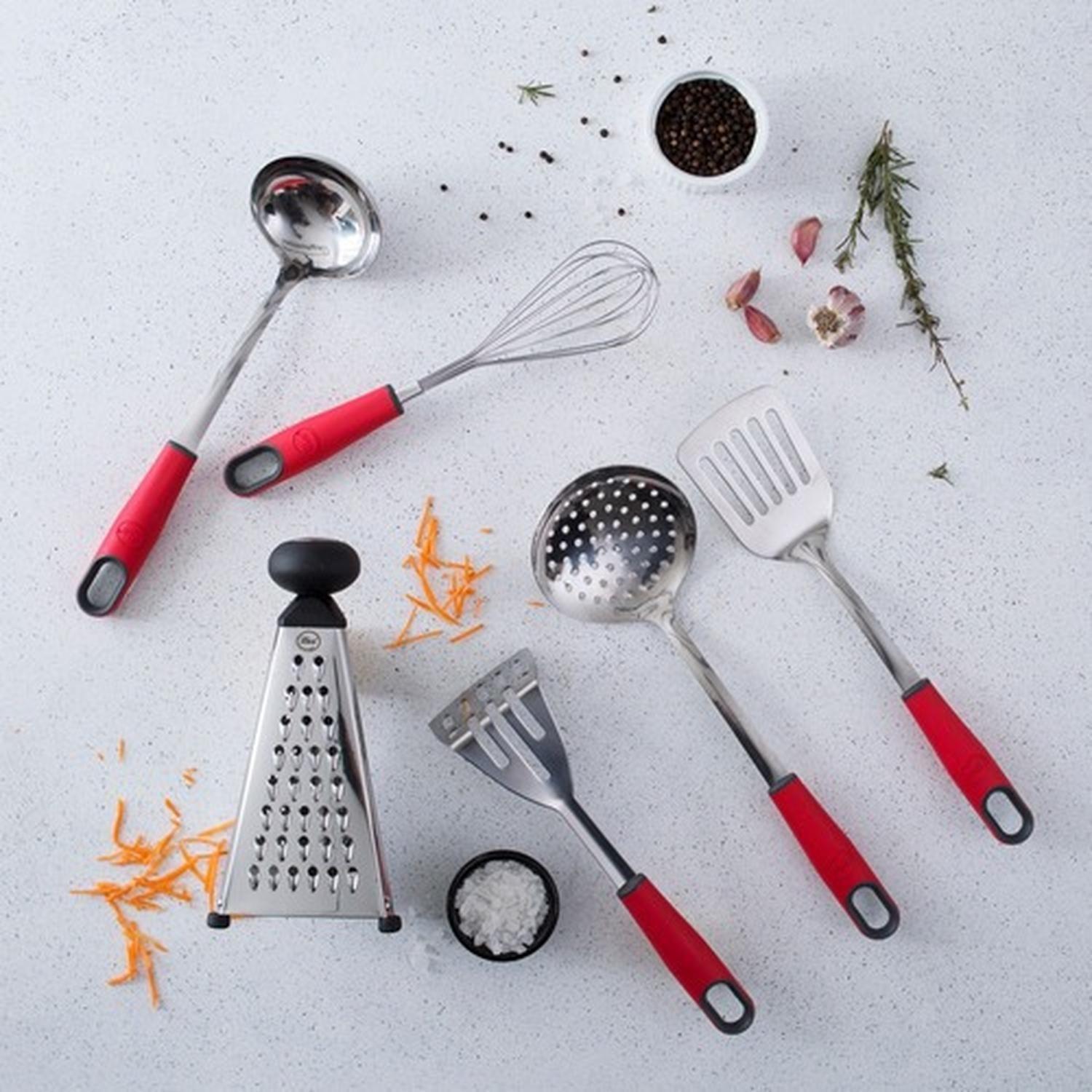 Paleta Calada Acero Inoxidable New Line Ilko-3