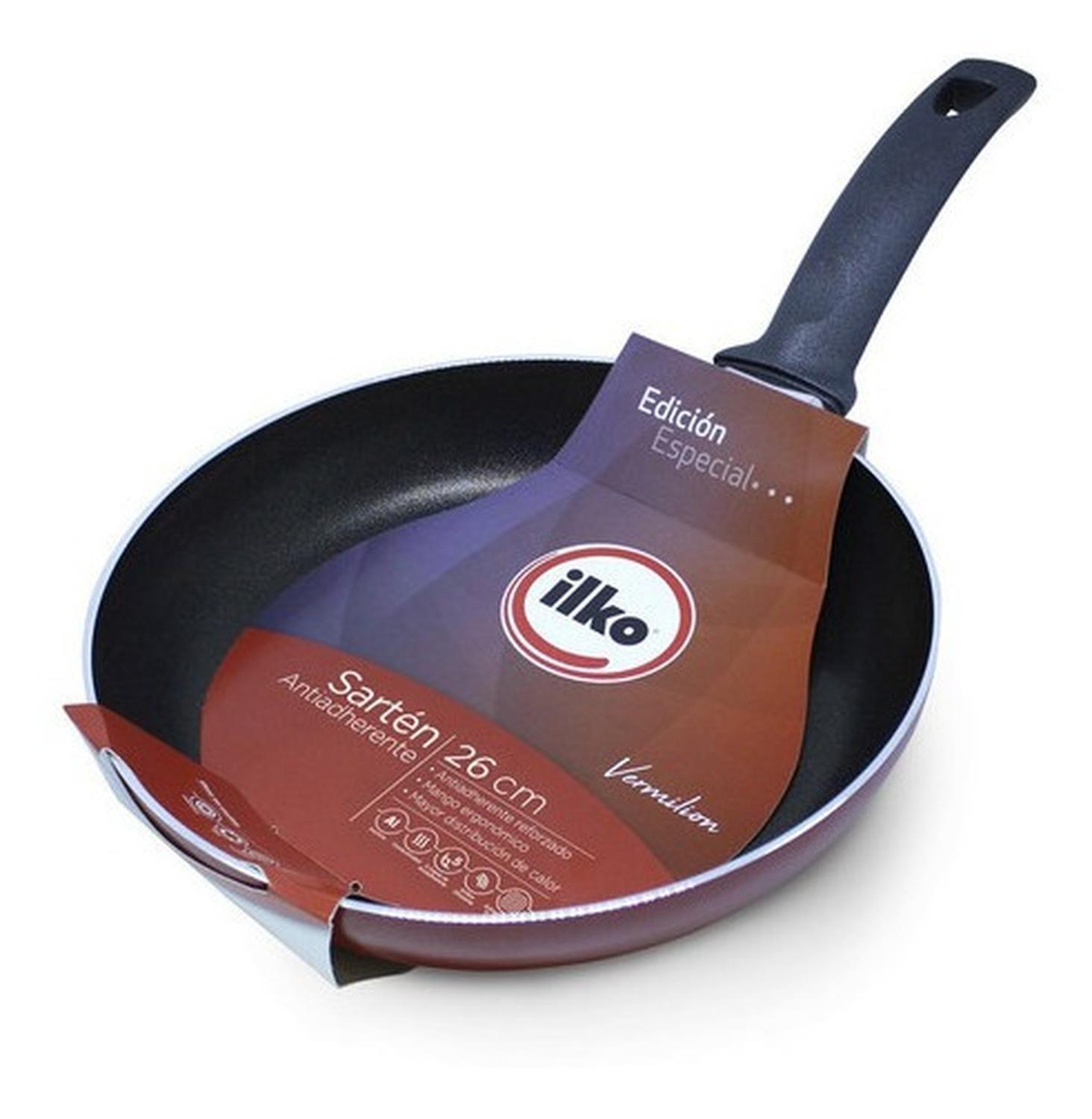 Sarten 26 Cm Element-rosso Ilko-0