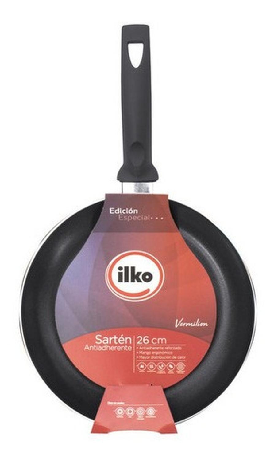Sarten 26 Cm Element-rosso Ilko-1