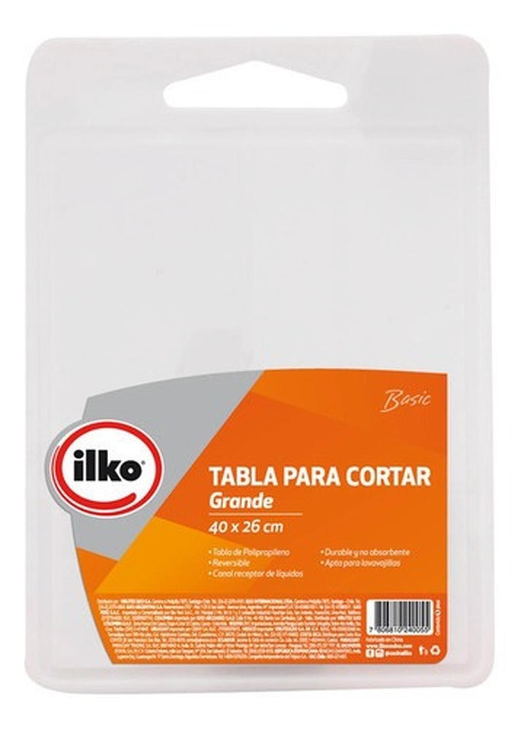 Tabla Pp 40x26cm Clásica Ilko-1