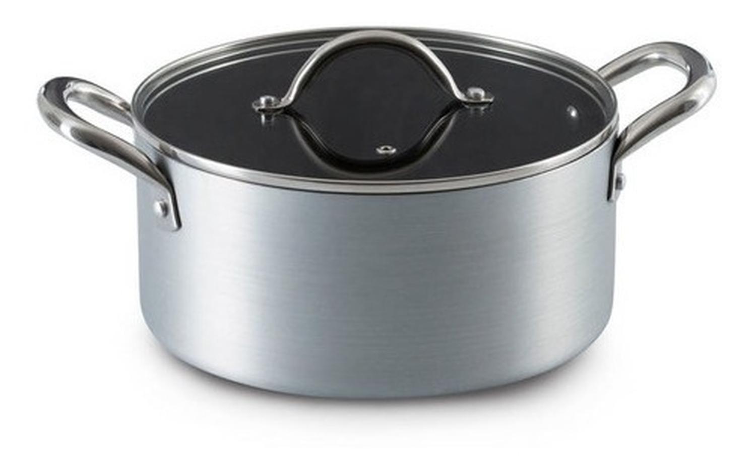 Bateria Antiadherente 7 Piezas Silver Industrial Ilko-1