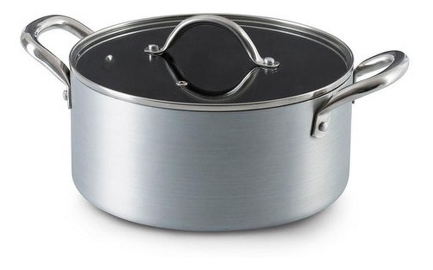 Bateria Antiadherente 7 Piezas Silver Industrial Ilko-2