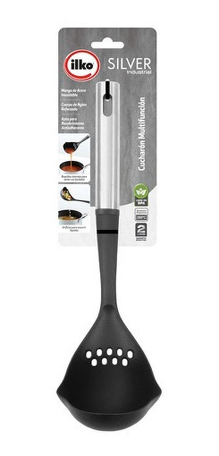 Cucharon Multifuncional Silver Industrial Ilko-2