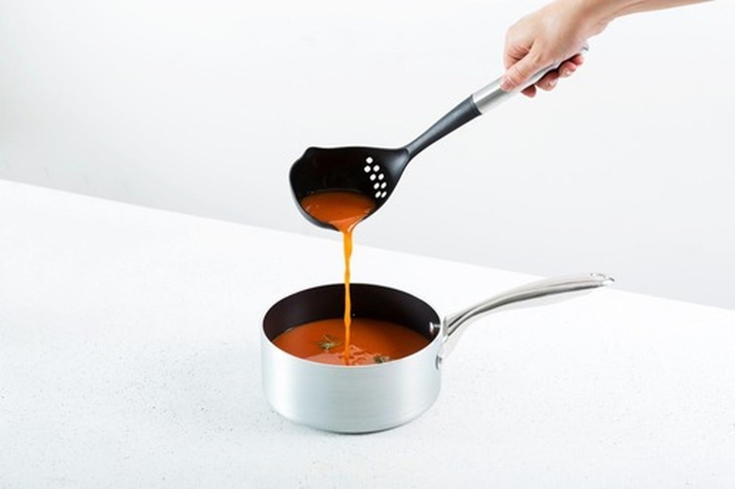 Cucharon Multifuncional Silver Industrial Ilko-3