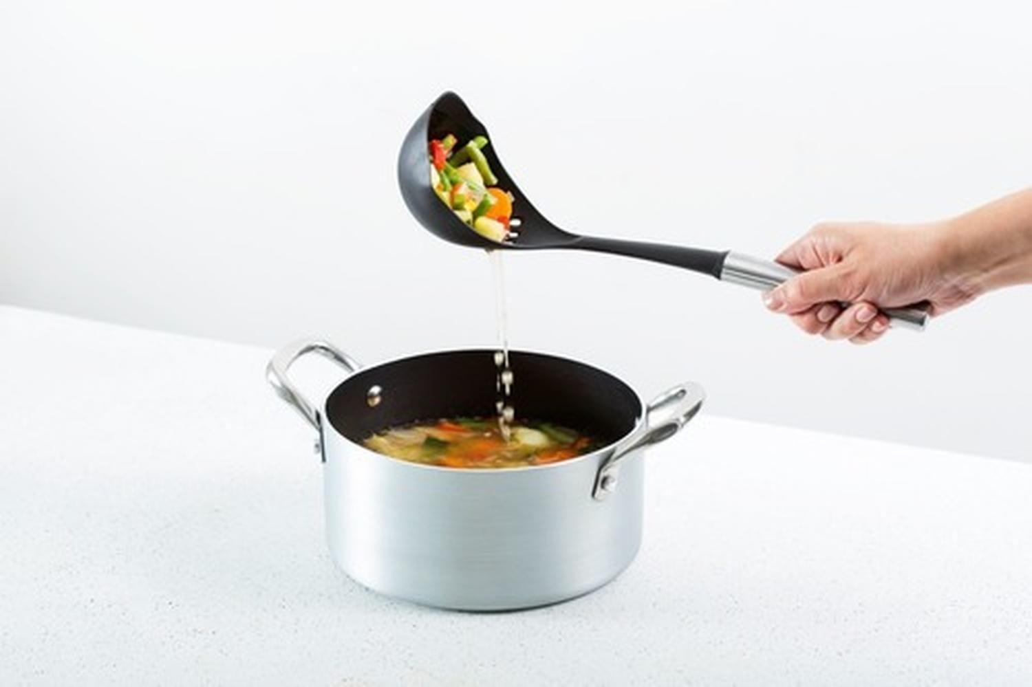 Cucharon Multifuncional Silver Industrial Ilko-4