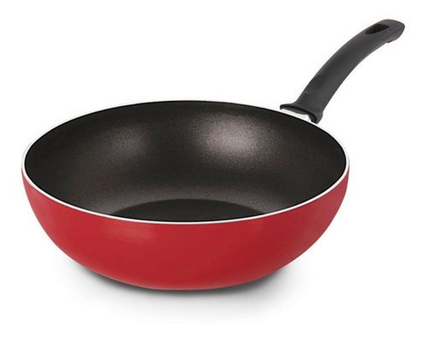 Wok 28 Cm Element-rosso-0