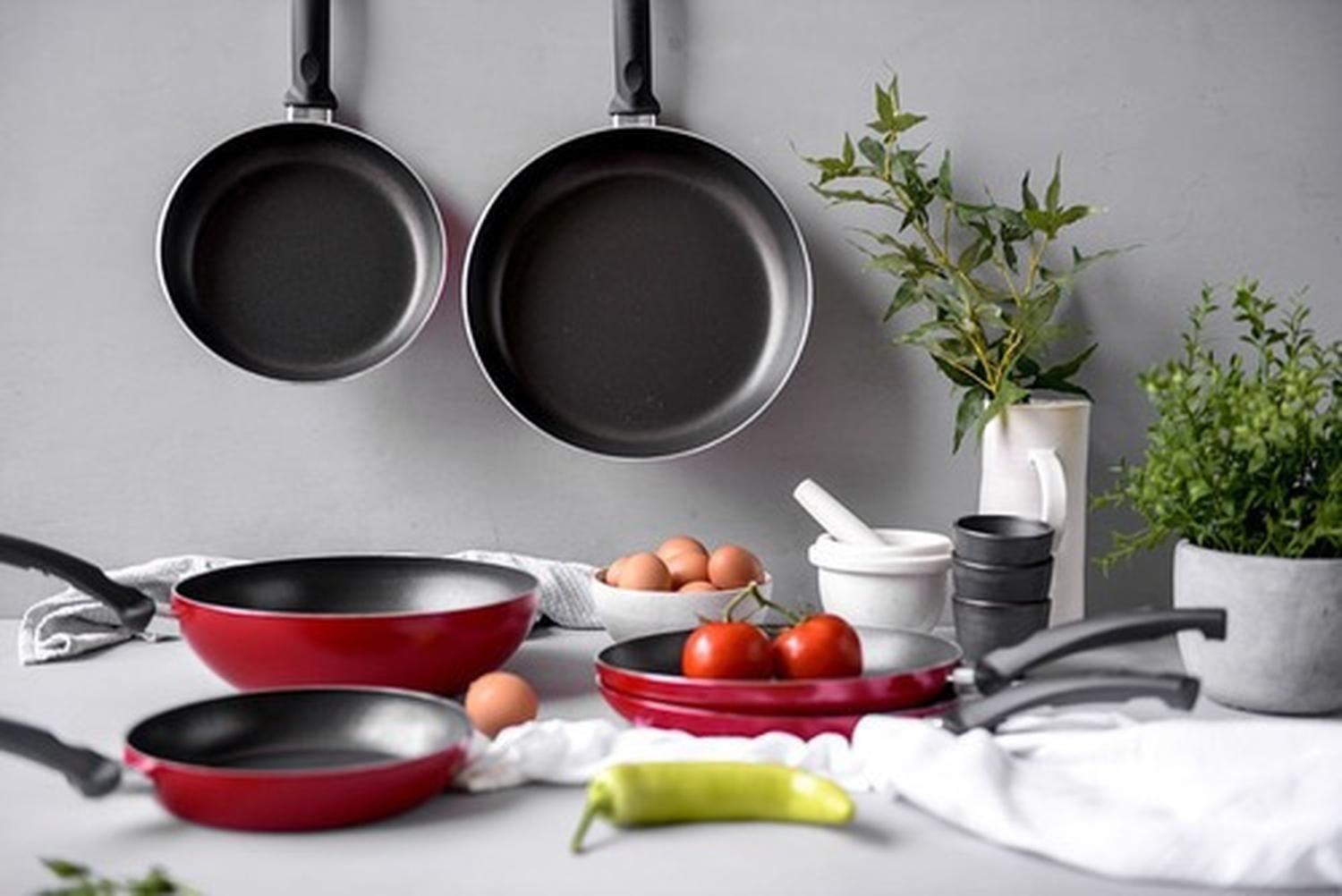 Wok 28 Cm Element-rosso-3
