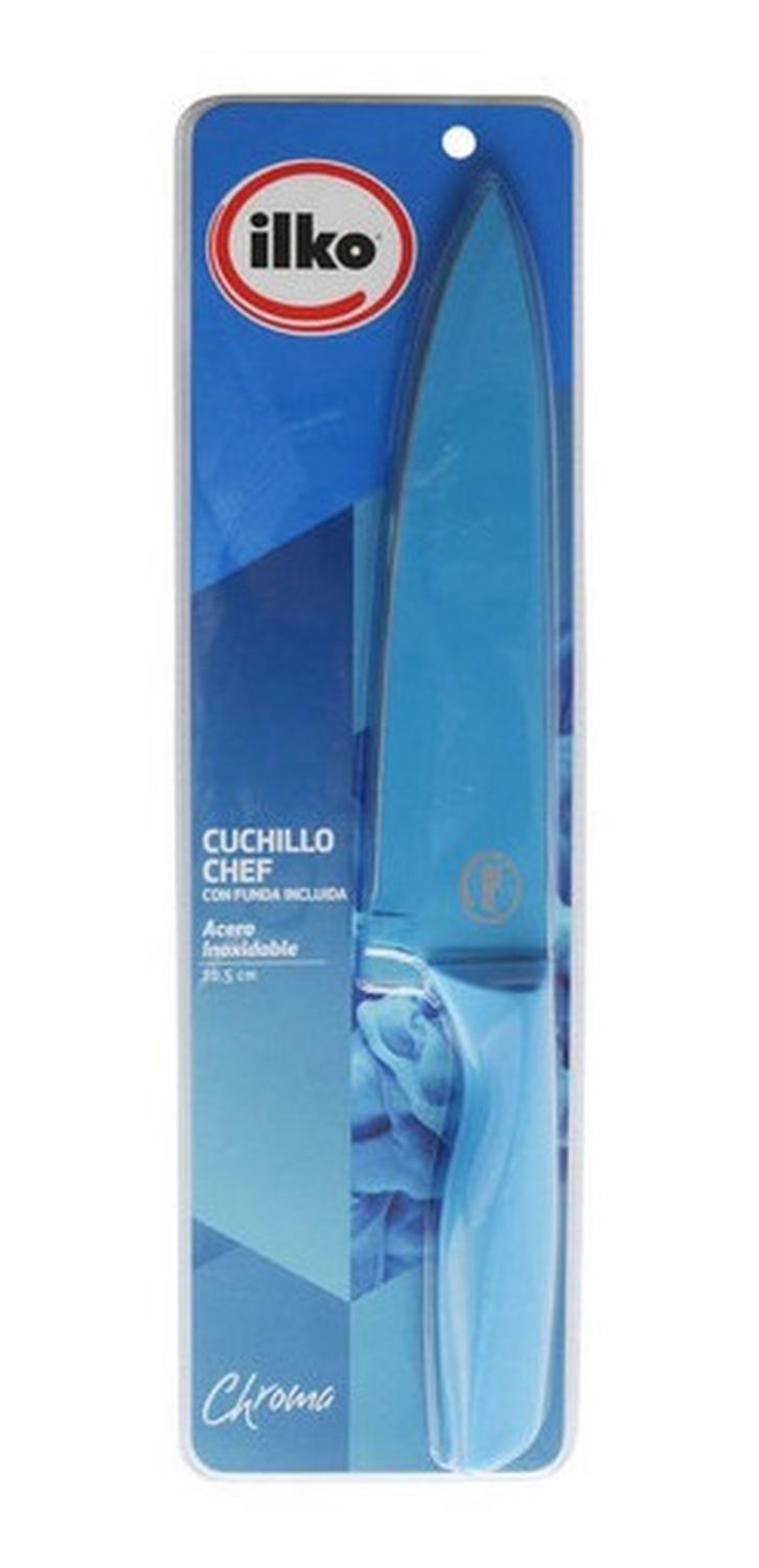 Cuchillo Chef 20 Cm Acero Inoxidable Chroma Ilko-1