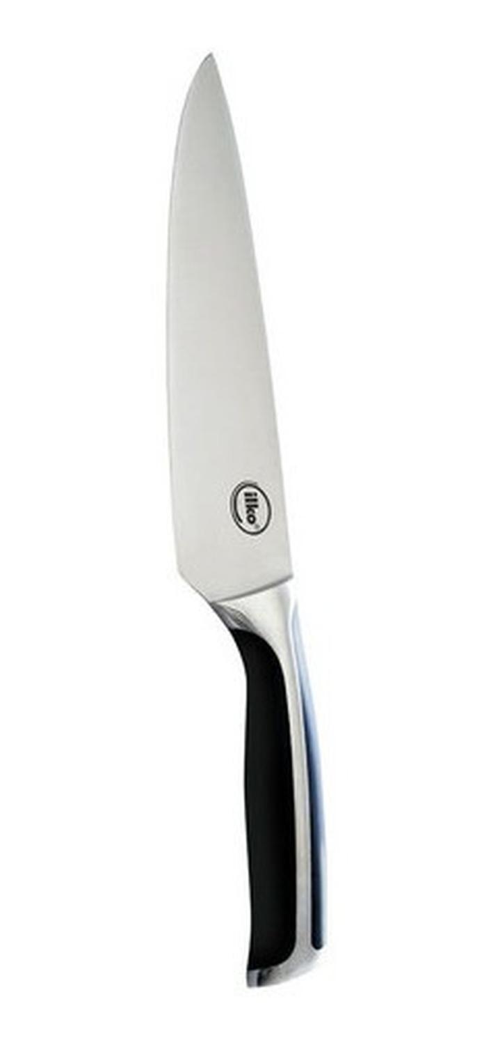 Cuchillo Chef 20 Cm Acero Inoxidable Plus Ilko-0
