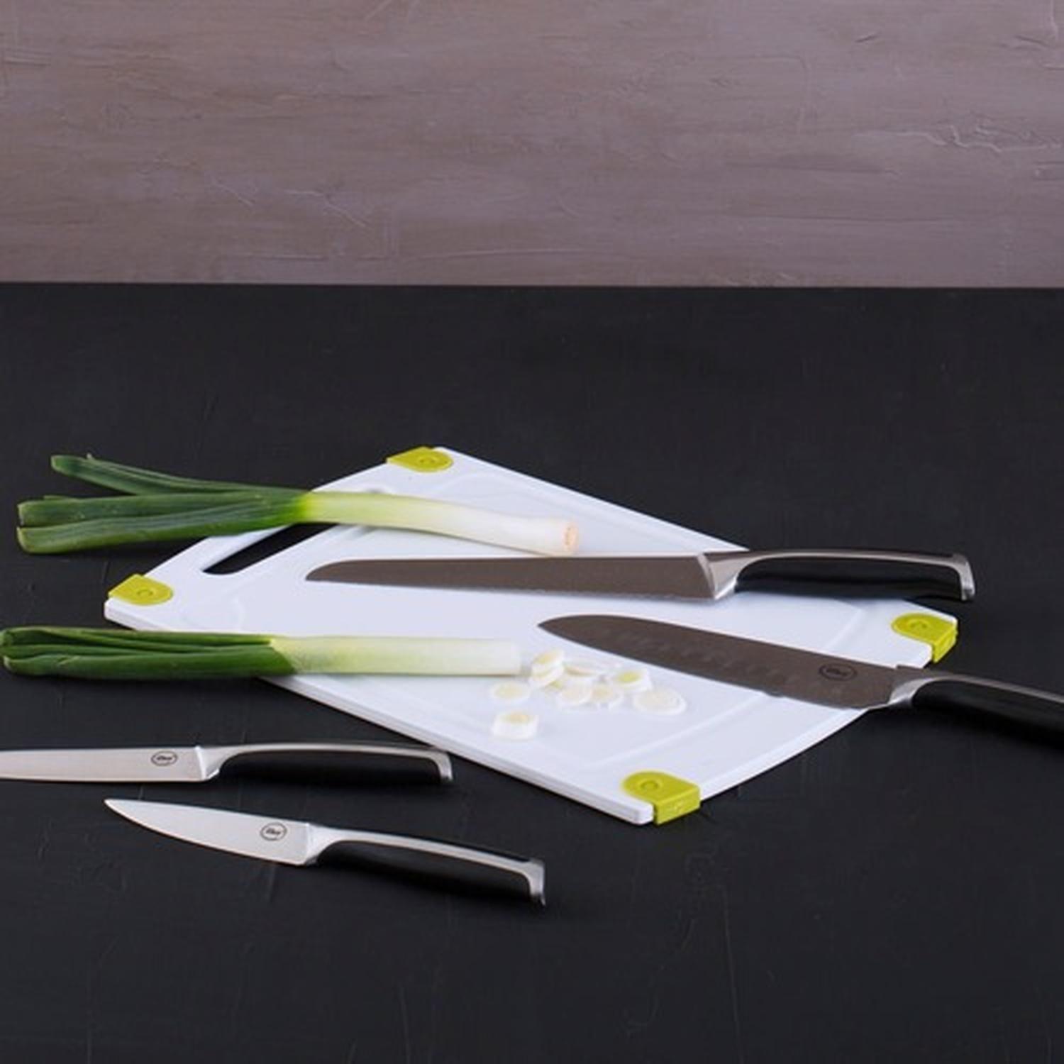Cuchillo Chef 20 Cm Acero Inoxidable Plus Ilko-2
