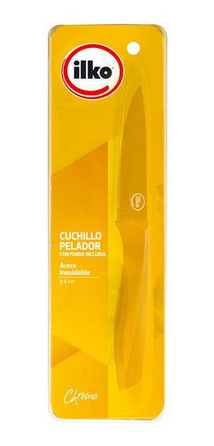 Cuchillo Pelador 9 Cm Acero Inoxidable Chroma Ilko-3