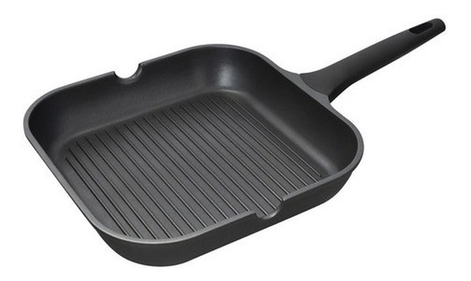 Plancha 28 Cm Antiadherente Majestic Ilko-0