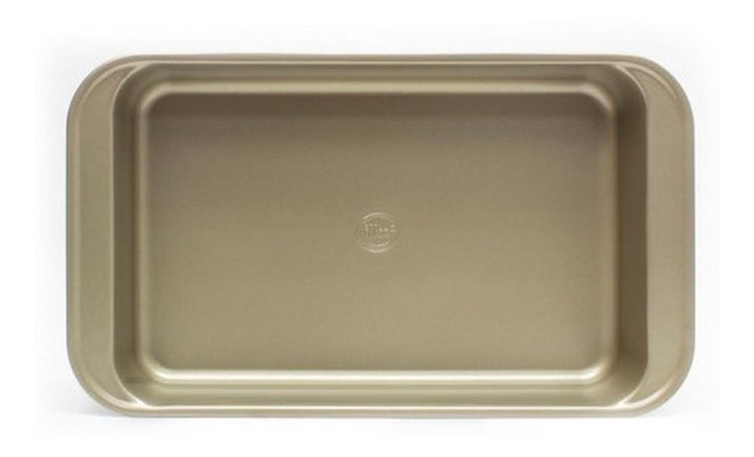 Asadera 37 X 27 Cm Antiadherente Gold Ilko-2