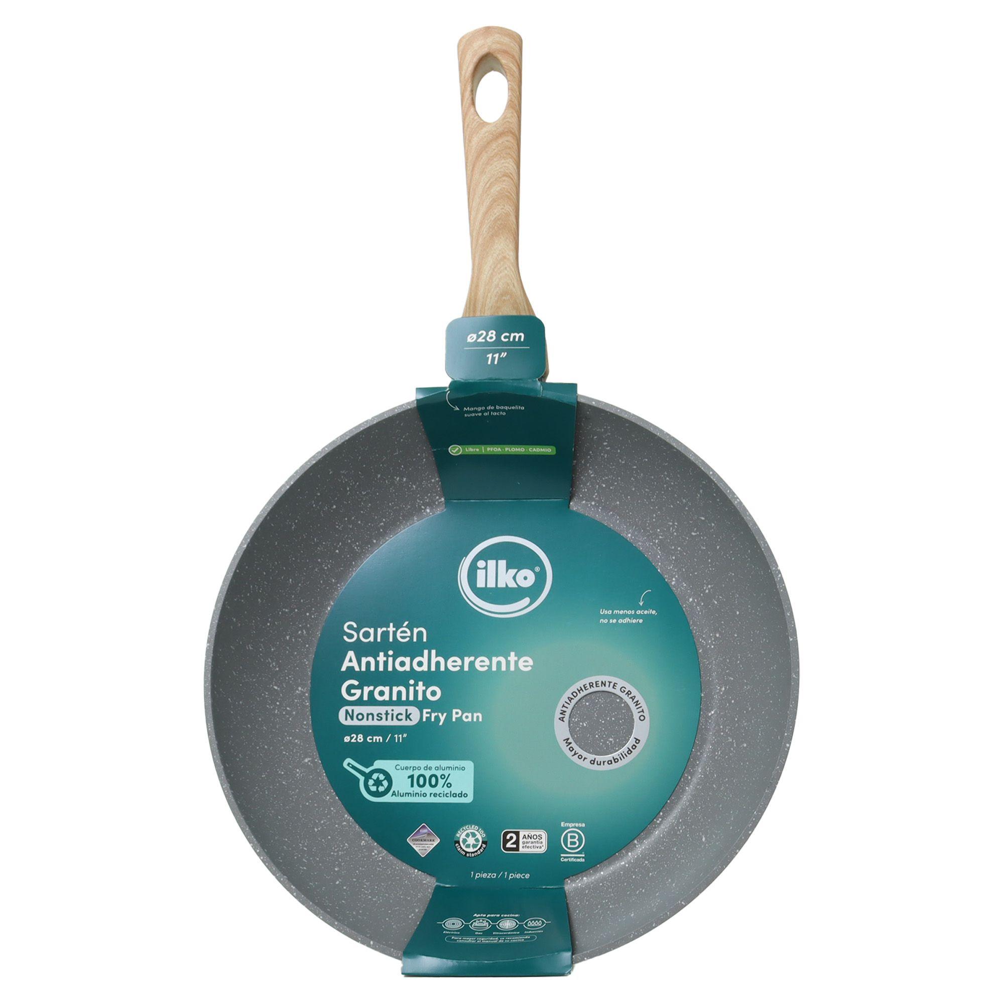 Sarten 28cm Antiadherente Granito Sea-4