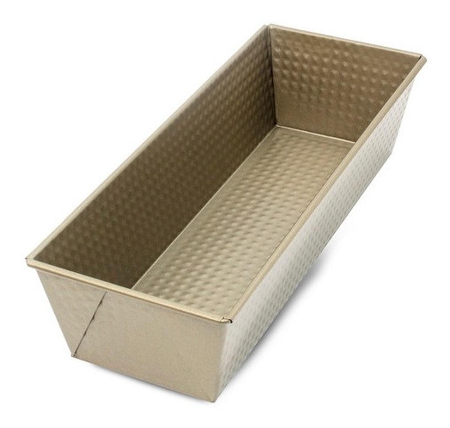Molde Rectangular 30 Cm Antiadherente Gold Ilko-2