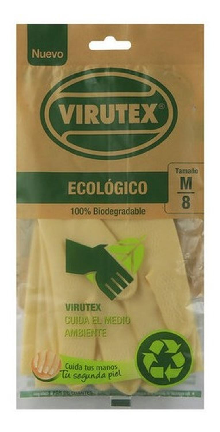 Guantes Bio Talla M 100% Látex Virutex-1
