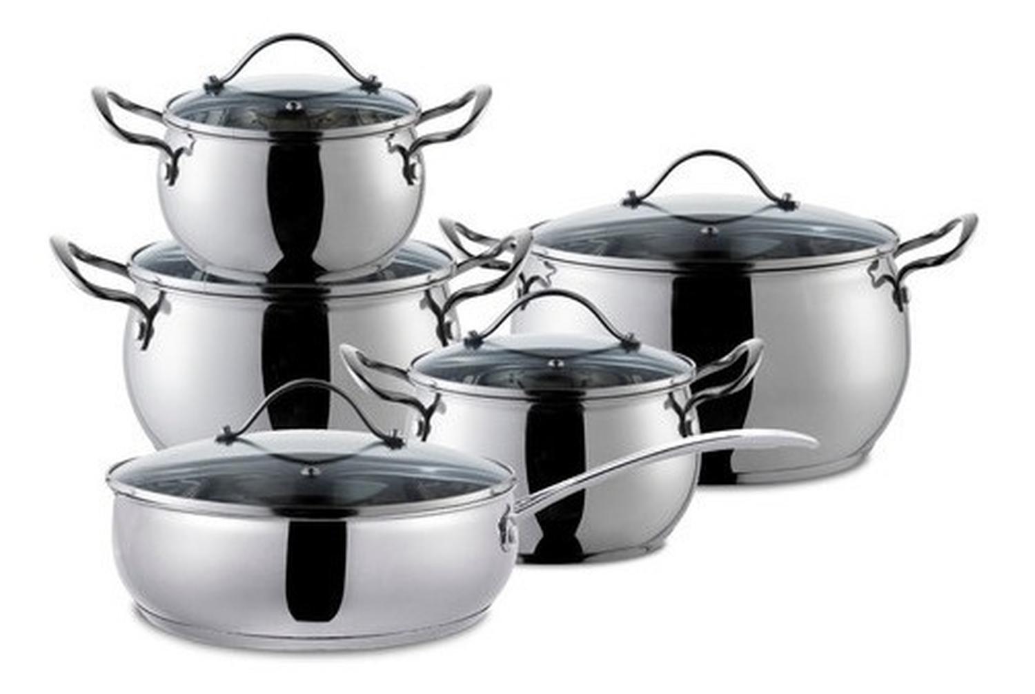 Pack Renueva Tu Hogar Batería 10 Piezas + Utensilios Ilko-1