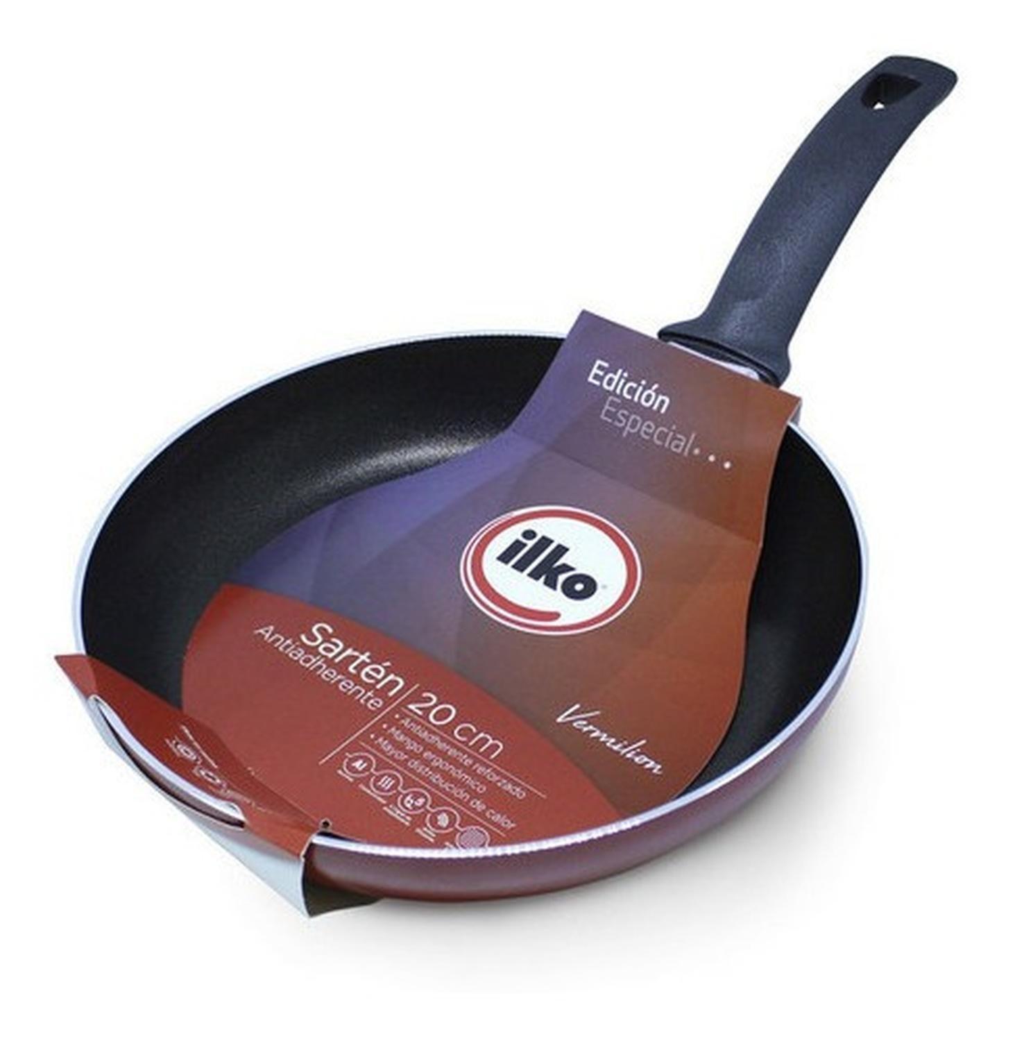 Sarten 20 Cm Element-rosso Ilko-4