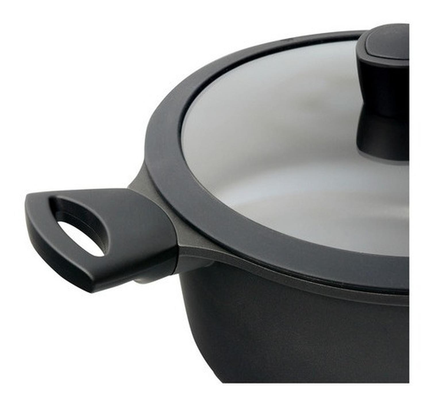 Batería De Cocina 7 Pzs Antiadherente Majestic Ilko-2