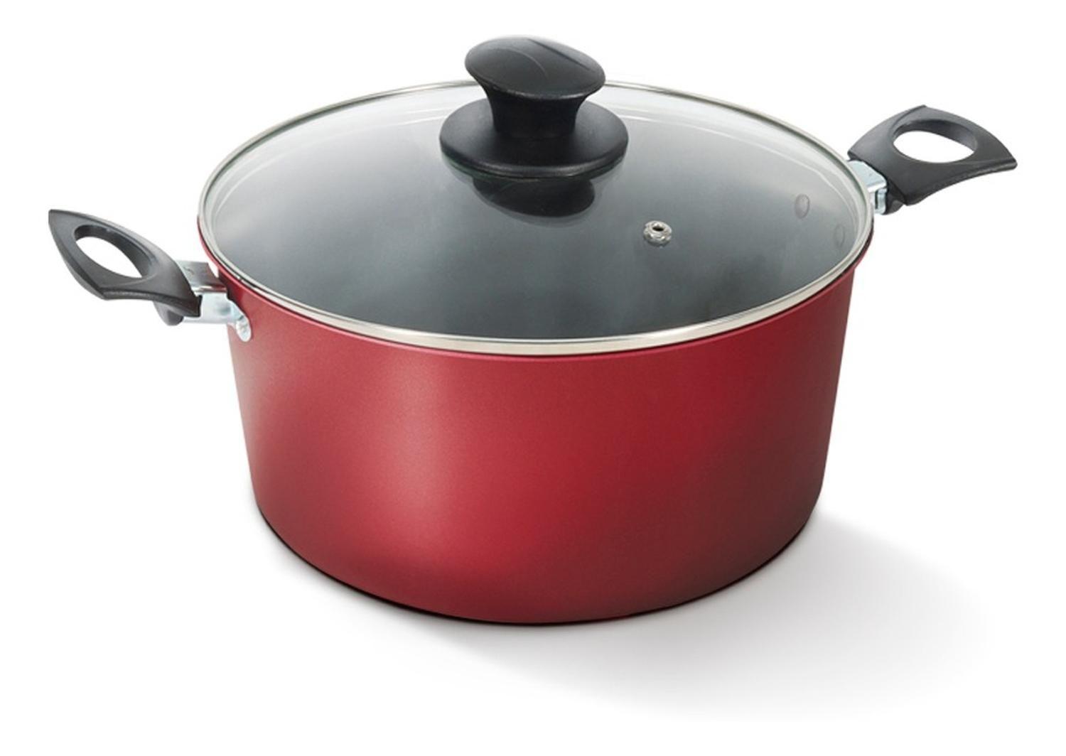 Bateria Aluminio 5 Pzs Just Cook Ilko-2