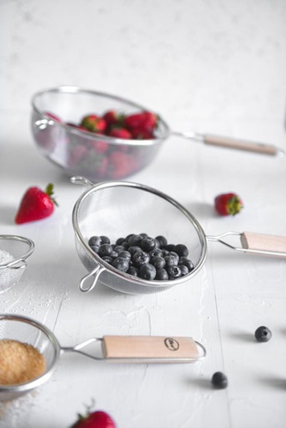 Colador 14 Cm Acero Inoxidable Clásica Ilko-2