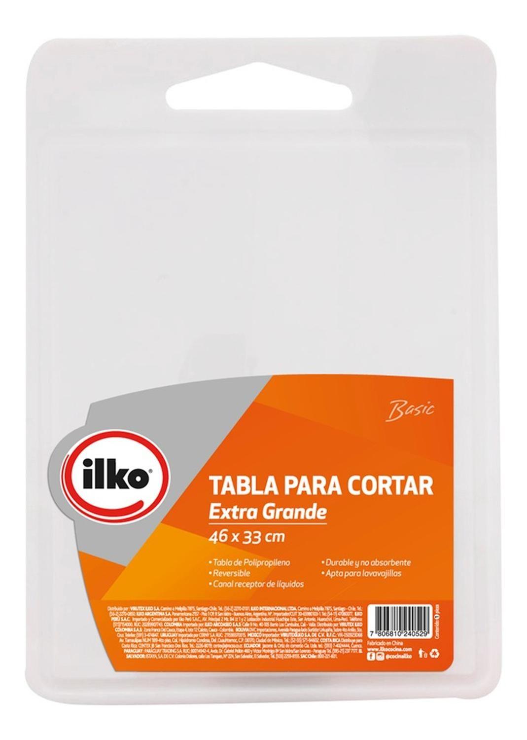 Tabla De Cortar Semiindustrial Ilko-0