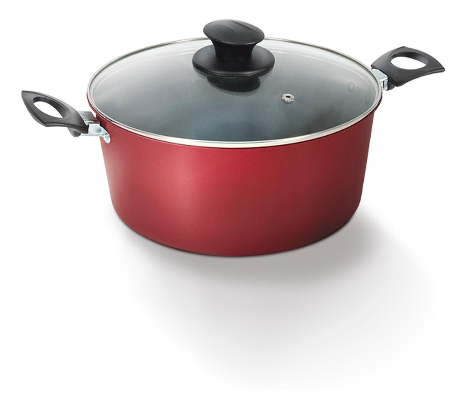 Bateria Aluminio 7 Pzs Just Cook Ilko-1