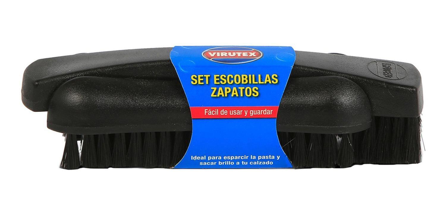 Set Escobilla Para Calzado Zapatos Virutex-1