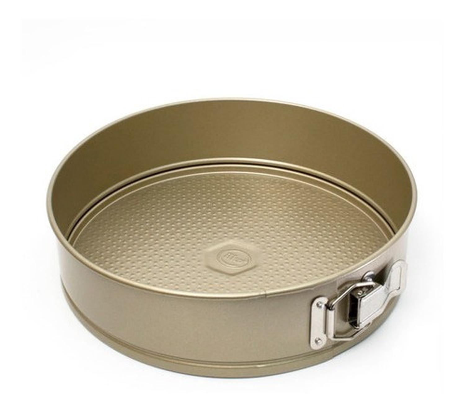 Molde Redondo 26 Cm Antiadherente Gold Ilko-0