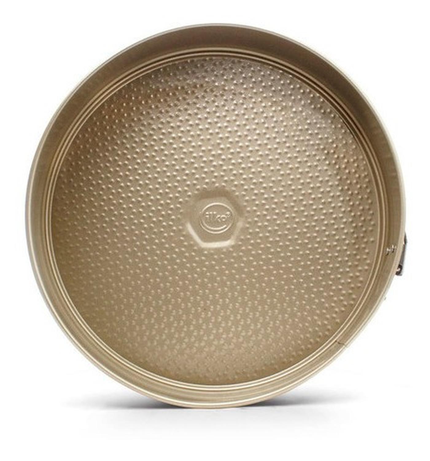 Molde Redondo 26 Cm Antiadherente Gold Ilko-2